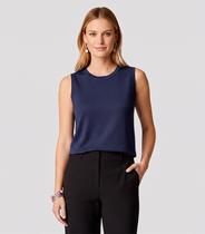 Blusa Feminina Regata Tricot Select Azul Blusa Feminina Regata Tricot Select Azul