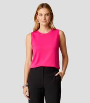 Blusa Feminina Regata Tricot Select Rosa Blusa Feminina Regata Tricot Select Rosa