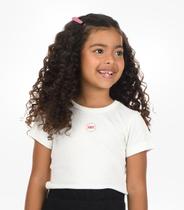 Blusa Feminina Ribana de Viscose Rovi Kids Bege Blusa Feminina Ribana de Viscose Rovi Kids Bege