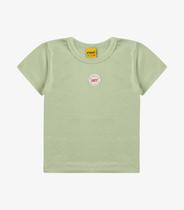 Blusa Feminina Ribana de Viscose Rovi Kids Verde