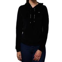 Blusa Feminina Rosa Tatuada Plush Canguru 4926