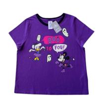 Blusa feminina Roxa Halloween Disney