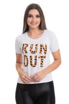 Blusa Feminina "Run Out" Blusa Feminina "Run Out"
