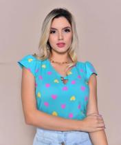 Blusa feminina