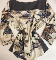 Blusa feminina scalon - tam 46 - ref 4861
