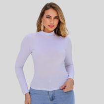 Blusa Feminina Segunda Pele Cacharrel Branca