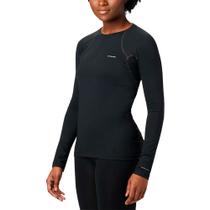 Blusa Feminina Segunda Pele Térmica Midweight II Long Sleeve Baselayer Preto - Columbia Blusa Feminina Segunda Pele Térmica Midweight II Long Sleeve Baselayer Preto - Columbia