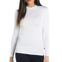 Blusa Feminina Segunda Pele Térmica Peluciada Inverno Frio CORES:BRANCA PELUCIADATAMANHOS:P Blusa Feminina Segunda Pele Térmica Peluciada Inverno Frio CORES:BRANCA PELUCIADATAMANHOS:P