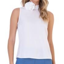 Blusa Feminina Seiki Viscose Branco Off - 7204