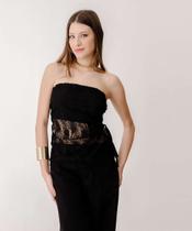 Blusa Feminina sem alça Renda Marisa-25103