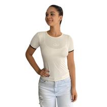 Blusa Feminina Slim Fit Colcci Sport Blusa Feminina Slim Fit Colcci Sport