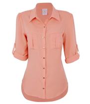 Blusa feminina social