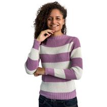 Blusa Feminina Suéter Gola Alta Cacharrel Inverno Frio Corda 269 Blusa Feminina Suéter Gola Alta Cacharrel Inverno Frio Corda 269