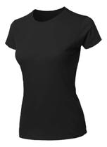 Blusa Feminina T-shirt Baby Look Gola Redonda