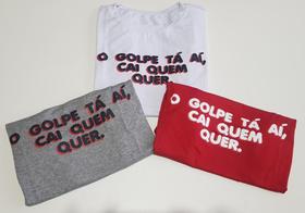 Blusa feminina t-shirt camiseta moda 2022 blogueira blusa de frases mulher