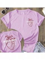 blusa Feminina T-Shirt Cristã 100% Algodão "Aviva-Nos"