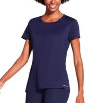 Blusa Feminina T-Shirt Manga Curta Fitness UV50 - Hope Resort