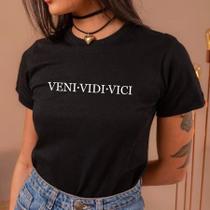 Blusa Feminina T-shirt Varias Estampas Camiseta Feminina Baby Look 100% Algodão Premium venci Blusa Feminina T-shirt Varias Estampas Camiseta Feminina Baby Look 100% Algodão Premium venci
