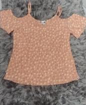 Blusa feminina tamanho único Blusa feminina tamanho único