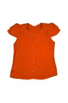 Blusa Feminina Tangerina Capim Rosa - Elegância e Conforto Blusa Feminina Tangerina Capim Rosa - Elegância e Conforto