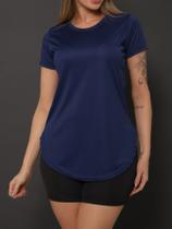 Blusa Feminina Tapa Bumbum Dry Fit Academia Fitness Lisa