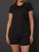 Blusa Feminina Tapa Bumbum Dry Fit Academia Fitness Lisa