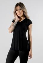 Blusa Feminina Tapa Bumbum Sobre Legging Longa Fitness Academia Treino Ju RLC Modas