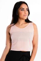 Blusa Feminina Tela Rose
