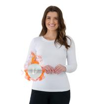 Blusa Feminina Térmico Peluciado Grosso Segunda Pele Inverno