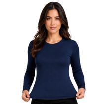 Blusa Feminina Térmico Peluciado Grosso Segunda Pele Inverno Blusa Feminina Térmico Peluciado Grosso Segunda Pele Inverno