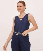 Blusa Feminina Textura Sem Manga Marisa-28029