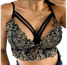 Blusa Feminina Top Renda Blusa Feminina Top Renda