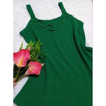 Blusa Feminina Trança Espaçada
