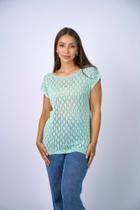 Blusa feminina trciot verao trabalhada- 342