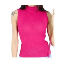 Blusa feminina tricô garrafinha cavada moda fashion - Filó Modas