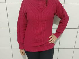 Blusa Feminina Tricot Amorelie