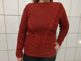 Blusa Feminina Tricot Amorelie
