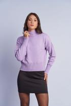 Blusa feminina tricot gola alta turin-397