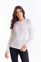 Blusa feminina tricot inverno- 1165 mimo malhas