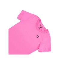 blusa feminina tshirt básica gola redonda de algodão dia a dia trabalho varias cores PP ao G2