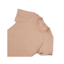 blusa feminina tshirt básica gola redonda de algodão dia a dia trabalho varios tamanhos PP ao G2