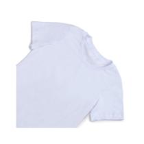 blusa feminina tshirt básica gola redonda de algodão dia a dia trabalho varios tamanhos PP ao G2