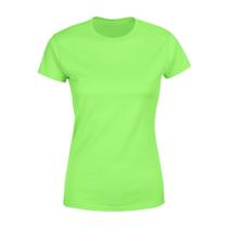 Blusa Feminina Tshirt Camiseta Baby Look Gola Redonda Básica Premium Verde Blusa Feminina Tshirt Camiseta Baby Look Gola Redonda Básica Premium Verde