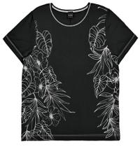 Blusa Feminina Varias Estampas Soltinha em viscolycra P Ao Gg