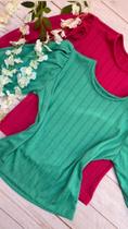 Blusa feminina verde tamanho G