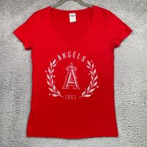 Blusa feminina vermelha angel oceano, tamanho M Blusa feminina vermelha angel oceano, tamanho M