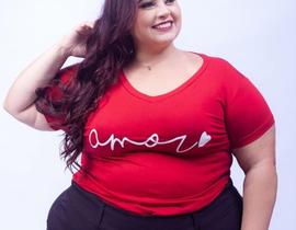 Blusa Feminina ( Veste 50 ao 58)