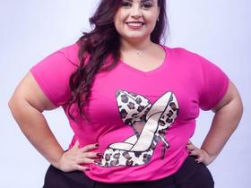 Blusa Feminina ( Veste 50 ao 58)