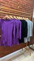 Blusa Feminina Veste Legging Manga Longa Blusa Feminina Veste Legging Manga Longa