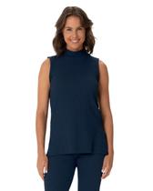 Blusa Feminina Vestleg Alongada Malha Texturizada P Ao Xgg